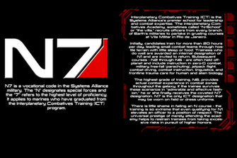 N7 Program Description Wallpaper By Anthraxtheraven