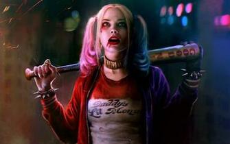 Margot Robbie As Harley Quinn Wallpaper HD
