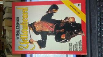 Yellowbeard Film Tie In By Graham Chapman David Sherlock Very