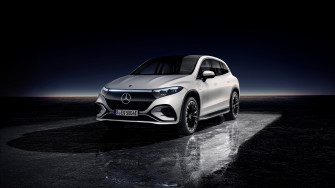 Mercedes Benz Eqs Suv Amg Line 5k Wallpaper HD Car