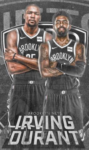 Kyrie Irving Brooklyn Nets Wallpaper Teahub Io