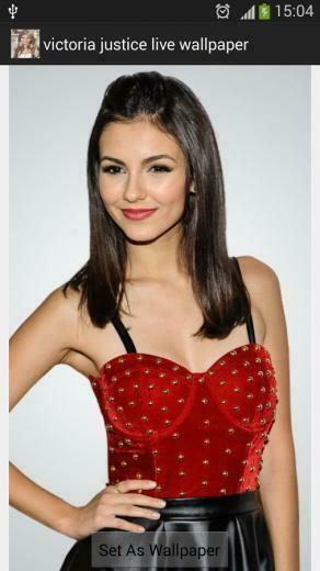 Victoria Justice Wallpaper HD Screenshot