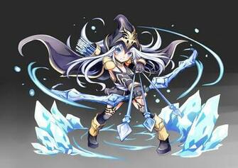 Chibi Ashe Fan Art League Of Legends Wallpaper