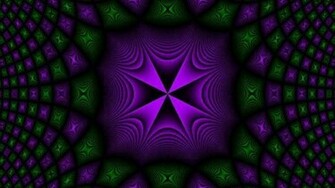 Trippy Purple Green Jpg High Quality And Resolution