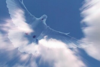 Holy Spirit Background Vertical Hold Media Sermonspice