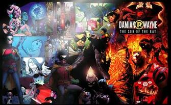 Damian Wayne The Son Of Bat By Taymerica