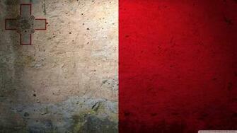 Grunge Flag Of Malta 4k HD Desktop Wallpaper For Ultra Tv