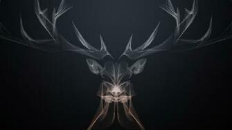 Wire Stag HD Wallpaper Background Image Id