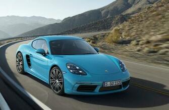 Porsche Cayman S Re Torque