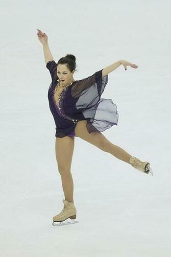 Ashley Wagner At Isu World Figure Skating Championships