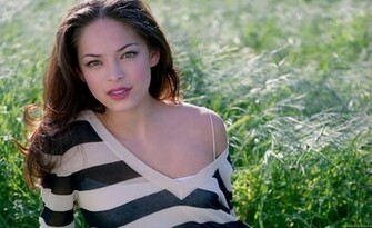 Kristin Kreuk Wallpaper