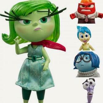 Inside Out Disney Wallpaper HD Pixar Movie Gambar Lucu Terbaru