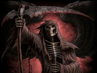 Death Reaper Wallpaper HD