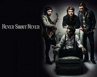 Never Shout Wallpaper