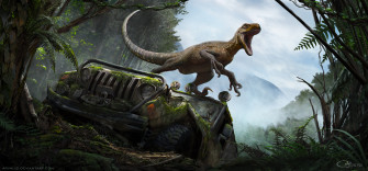 The Isle Magnaraptor By Arvalis