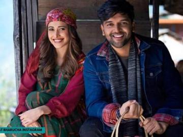 Nushrat Bharucha And Guru Randhawa S Adorable Pictures Which