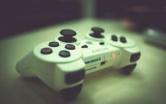Playstation Controller Wallpaper Stock