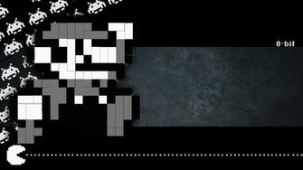 Bit Mario Wallpaper