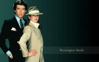 Wallpaper Remington Steele By Aplantage