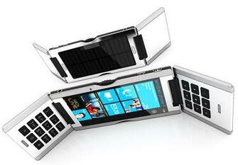 Future Smart Phone Triple Flip Designing