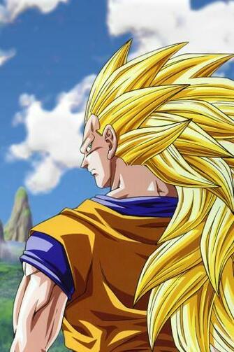 Super Saiyan Goku iPhone Wallpaper Anime