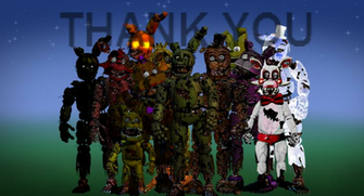 Springtrap Thank You Teaser By The Fnaf Off Tf2 Fan