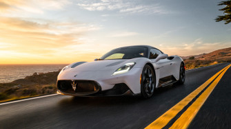 The Maserati Mc20 Takes 3rd In Robb S Car Of Year