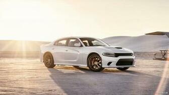 Dodge Charger Srt Hellcat Front HD Wallpaper