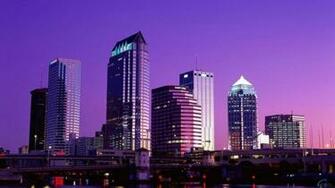 Wallpaper Downtown Tampa Florida X HDtv 1080p