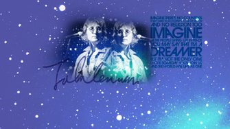 John Lennon Imagine Wallpaper By Iftheraincomes