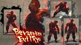 Evil Ryu Wallpaper HD