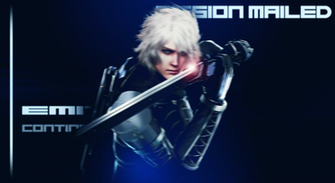 Mgs2 Raiden Wallpaper Fission Mailed Metalgearsolid