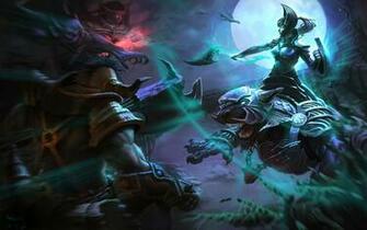 Templar Assassin Lanaya Night Stalker Balanar Bradwarden Centaur