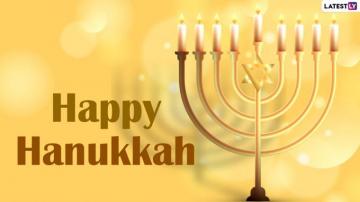 Festivals Events News Happy Hanukkah Messages And Chag
