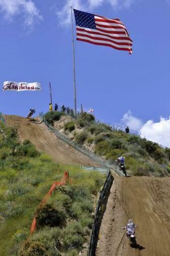 Usgp Glen Helen Raceway Dirt Illustrated