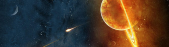 Dual Monitor Wallpaper Space Full HD