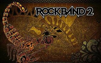 Rock Band Wallpaper In