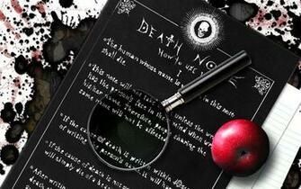 The Death Note Wallpaper