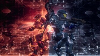 Red Vs Blue Wallpaper