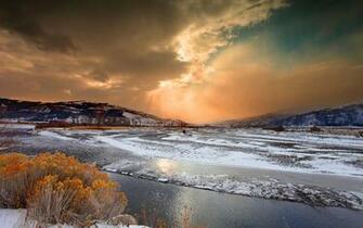 Yellowstone Wallpaper Image