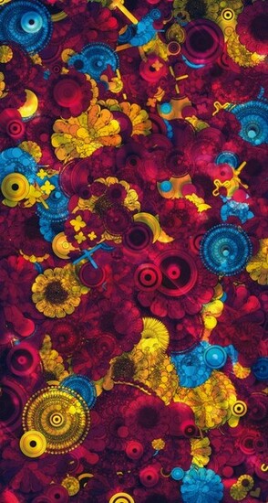 Psychedelic Life iPhone 5s Wallpaper