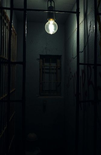 Jail Cell Wallpaper