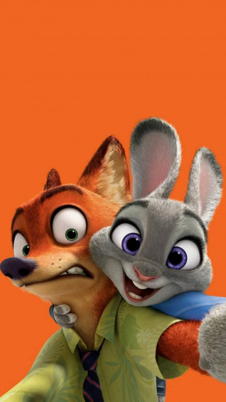 Love Crazy In Disney Zootopia Phone
