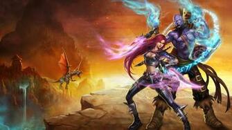 League Of Legends Dynamic Wallpaper HD Image