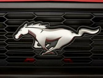 Ford Mustang Logo Computer Desktop Wallpaper