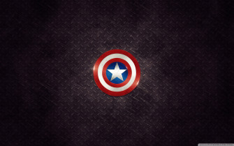 Captain America Shield iPhone Wallpaper