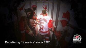 Club Playoffs Wallpaper Redwings