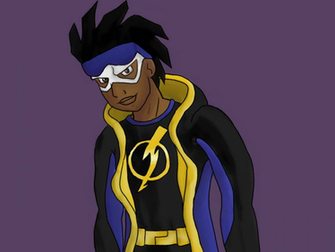 Static Shock By Danielpalmer