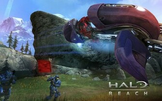 Halo Reach Background Game Desktop HD Wallpaper