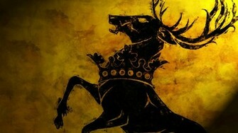 Game Of Thrones House Baratheon Wallpaper High Definition